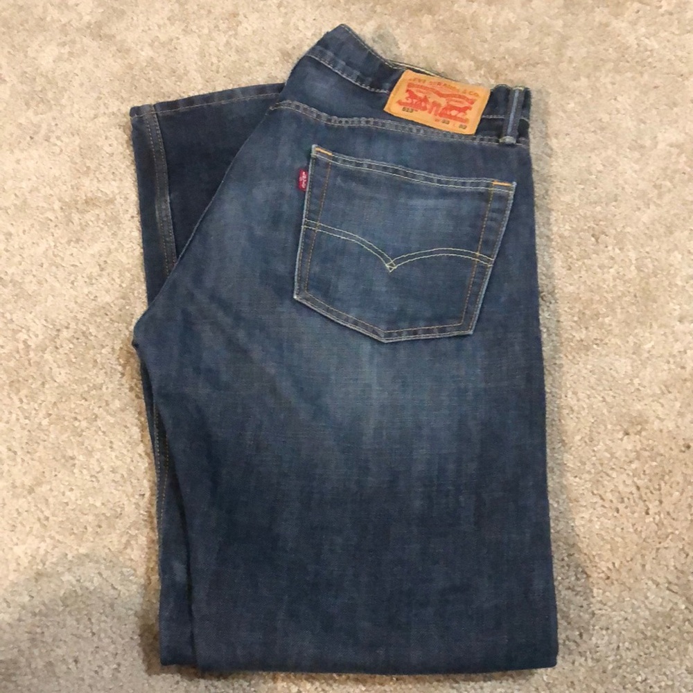 Mens Levi’s 513 33X32